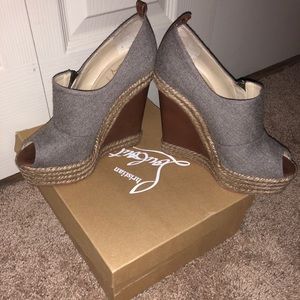 Christian Louboutin Deroba Wedge